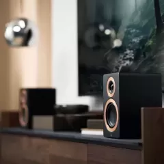 ARGON AUDIO FORTE A4 MK2 BLACK Aktīvā akustiskā sistēma