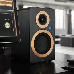 ARGON AUDIO FORTE A4 MK2 BLACK Aktīvā akustiskā sistēma
