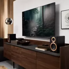 ARGON AUDIO FORTE A4 MK2 BLACK Aktīvā akustiskā sistēma