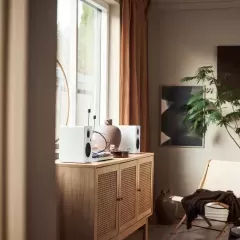ARGON AUDIO FORTE A4 MK2 WHITE Aktīvā akustiskā sistēma