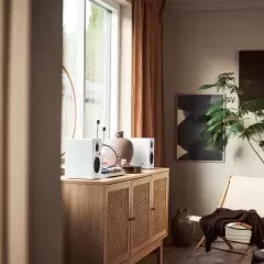 ARGON AUDIO FORTE A5 WIFI WHITE Aktīvā akustiskā sistēma