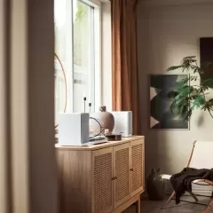 ARGON AUDIO FORTE A5 WIFI WHITE Aktīvā akustiskā sistēma