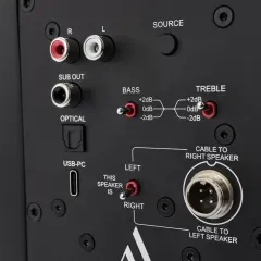 ARGON AUDIO STUDIE 3 BLACK Aktīvā akustiskā sistēma