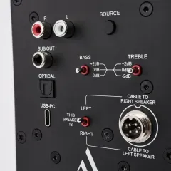 ARGON AUDIO STUDIE 3 WHITE Aktīvā akustiskā sistēma