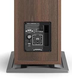 DALI OBERON 7C Dark Walnut Bezvadu Aktīvā akustiskā sistēma