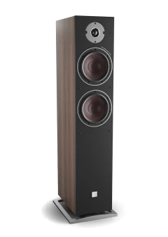 DALI OBERON 7C Dark Walnut Bezvadu Aktīvā akustiskā sistēma