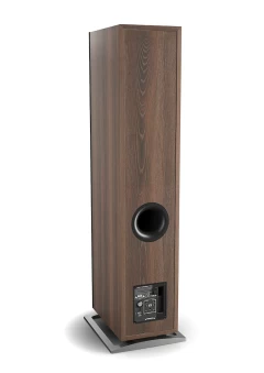 DALI OBERON 7C Dark Walnut Bezvadu Aktīvā akustiskā sistēma