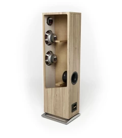 DALI OBERON 7C Light Oak Bezvadu Aktīvā akustiskā sistēma