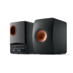KEF LS50 WIRELESS II Carbon Black (SET) Bezvadu Aktīvā akustiskā sistēma