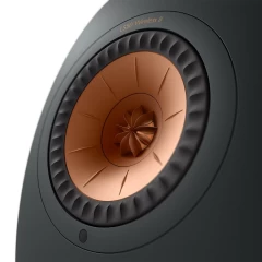 KEF LS50 WIRELESS II Carbon Black (SET) Bezvadu Aktīvā akustiskā sistēma