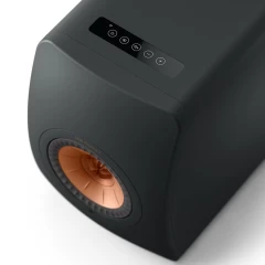 KEF LS50 WIRELESS II Carbon Black (SET) Bezvadu Aktīvā akustiskā sistēma