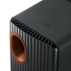 KEF LS50 WIRELESS II Carbon Black (SET) Bezvadu Aktīvā akustiskā sistēma