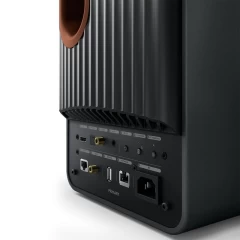 KEF LS50 WIRELESS II Carbon Black (SET) Bezvadu Aktīvā akustiskā sistēma