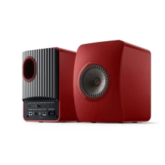 KEF LS50 WIRELESS II Crimson Red (SET) Special Edition Bezvadu Aktīvā akustiskā sistēma