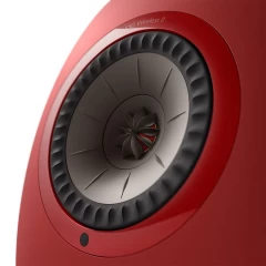 KEF LS50 WIRELESS II Crimson Red (SET) Special Edition Bezvadu Aktīvā akustiskā sistēma