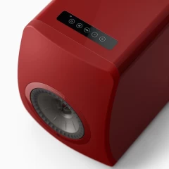 KEF LS50 WIRELESS II Crimson Red (SET) Special Edition Bezvadu Aktīvā akustiskā sistēma