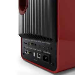 KEF LS50 WIRELESS II Crimson Red (SET) Special Edition Bezvadu Aktīvā akustiskā sistēma