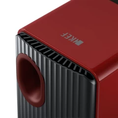 KEF LS50 WIRELESS II Crimson Red (SET) Special Edition Bezvadu Aktīvā akustiskā sistēma