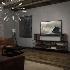 KLIPSCH THE NINES WALNUT Aktīvā akustiskā sistēma