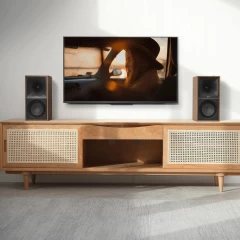 KLIPSCH THE SEVENS WALNUT Aktīvā akustiskā sistēma