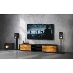 KLIPSCH R-50PM BLACK Aktīvā akustiskā sistēma