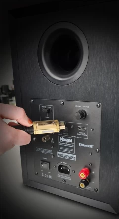 MAGNAT MONITOR REFERENCE 3A Black (Bez iepakojuma!) Aktīvā akustiskā sistēma