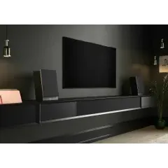 SYSTEM AUDIO SILVERBACK 1 BLACK SATIN Aktīvā akustiskā sistēma