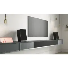SYSTEM AUDIO SILVERBACK 1 BLACK SATIN Aktīvā akustiskā sistēma