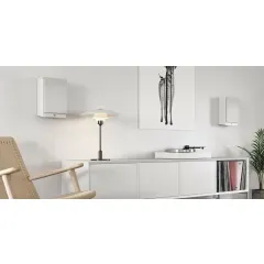 SYSTEM AUDIO SILVERBACK 1 WHITE SATIN Aktīvā akustiskā sistēma