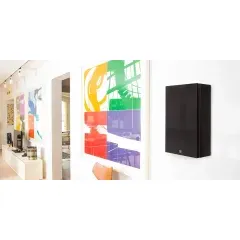 SYSTEM AUDIO LEGEND 7.2 SILVERBACK BLACK SATIN Aktīvā akustiskā sistēma