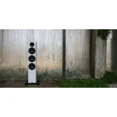SYSTEM AUDIO LEGEND 40.2 SILVERBACK WHITE SATIN Aktīvā akustiskā sistēma