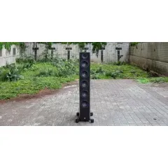 SYSTEM AUDIO LEGEND 60.2 SILVERBACK BLACK SATIN Aktīvā akustiskā sistēma