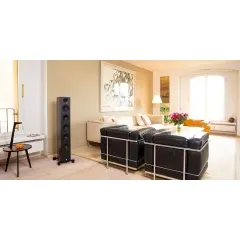 SYSTEM AUDIO LEGEND 60.2 SILVERBACK BLACK SATIN Aktīvā akustiskā sistēma
