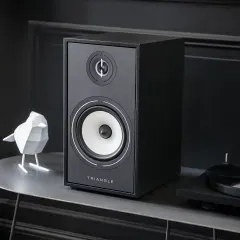 TRIANGLE BOREA BR03 CONNECT BLACK Aktīvā akustiskā sistēma