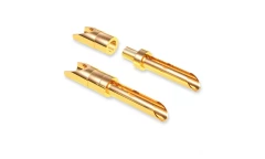 VIABLUE™ Item-No.: 30108 T6S CONTACT BANANA 4 gab. SPRAUDŅI / KONEKTORI