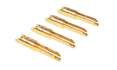 VIABLUE™ Item-No.: 30108 T6S CONTACT BANANA 4 gab. SPRAUDŅI / KONEKTORI