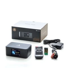 ARGON AUDIO STREAM 2M MK2 Black Internet Radio, Wi-Fi, Spotify Connect, music streamer WiFi MULTIROOM SISTĒMA