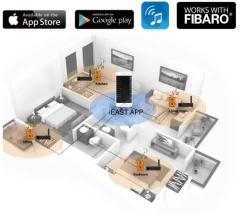 iEAST STREAM PRO M30 WiFi MULTIROOM SISTĒMA