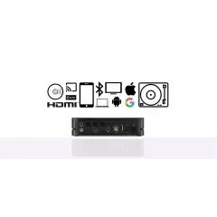 SYSTEM AUDIO STEREO HUB/REMOTE CONTROL BLACK WiFi MULTIROOM SISTĒMA