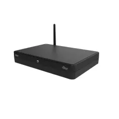 SYSTEM AUDIO SURROUND HUB BLACK WiFi MULTIROOM SISTĒMA