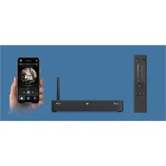 SYSTEM AUDIO SURROUND HUB BLACK WiFi MULTIROOM SISTĒMA