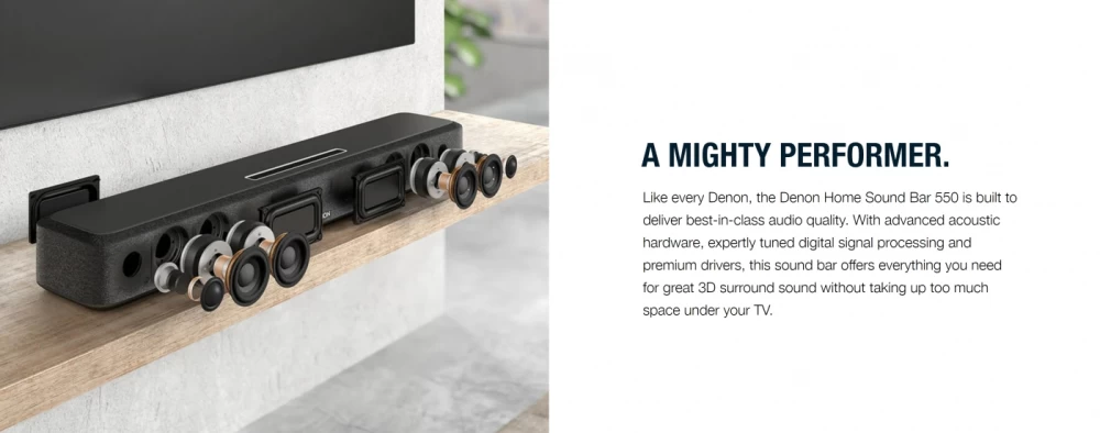 DENON HOME SOUND BAR 550 Soundbars
