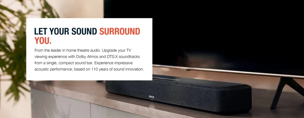 DENON HOME SOUND BAR 550 Soundbars