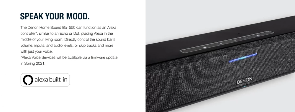 DENON HOME SOUND BAR 550 Soundbars