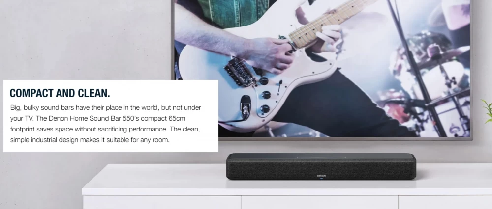 DENON HOME SOUND BAR 550 Soundbars