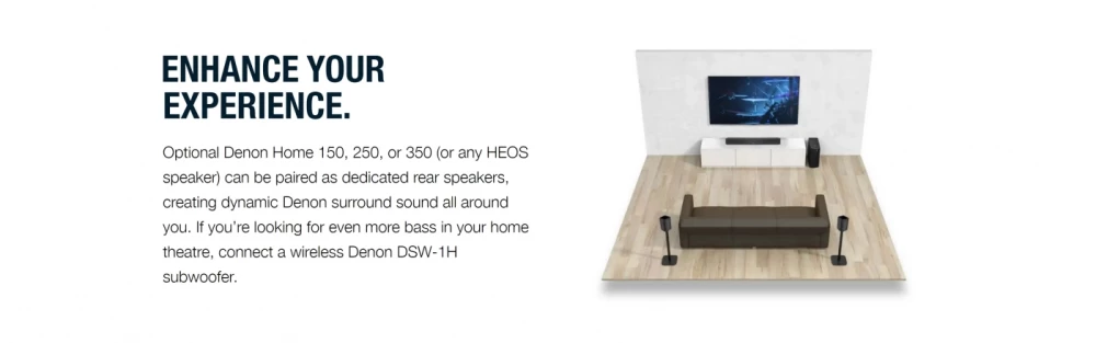 DENON HOME SOUND BAR 550 Soundbars