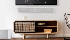 BLUESOUND PULSE SOUNDBAR+ White Soundbars