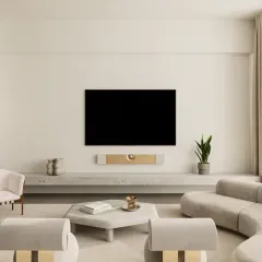 DEVIALET Dione Opéra de Paris Gold Leaf Soundbars