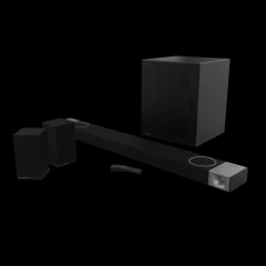 KLIPSCH CINEMA 1200 Black Soundbars