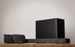 POLK AUDIO REACT BAR Black Soundbars
